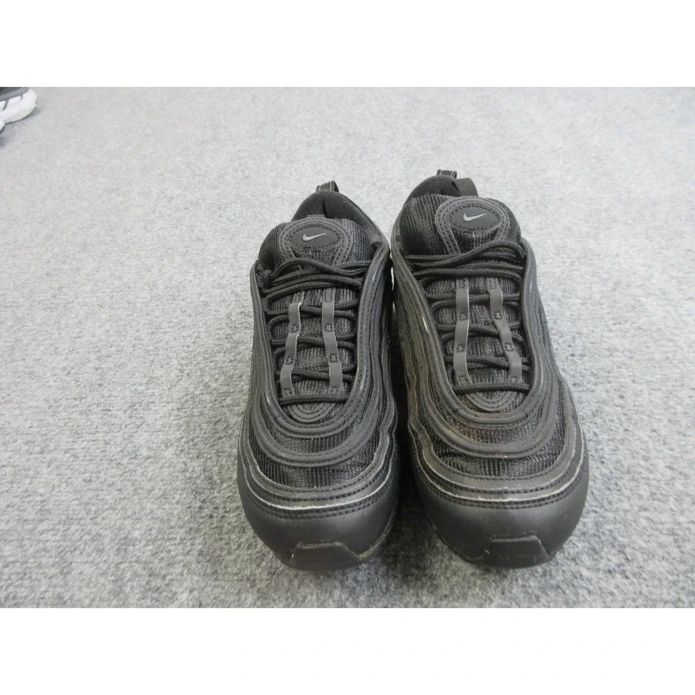 Nike Air Max 97 Shoes Womens Size 8.5 Black Mesh Running Sneakers‎ 921733-001